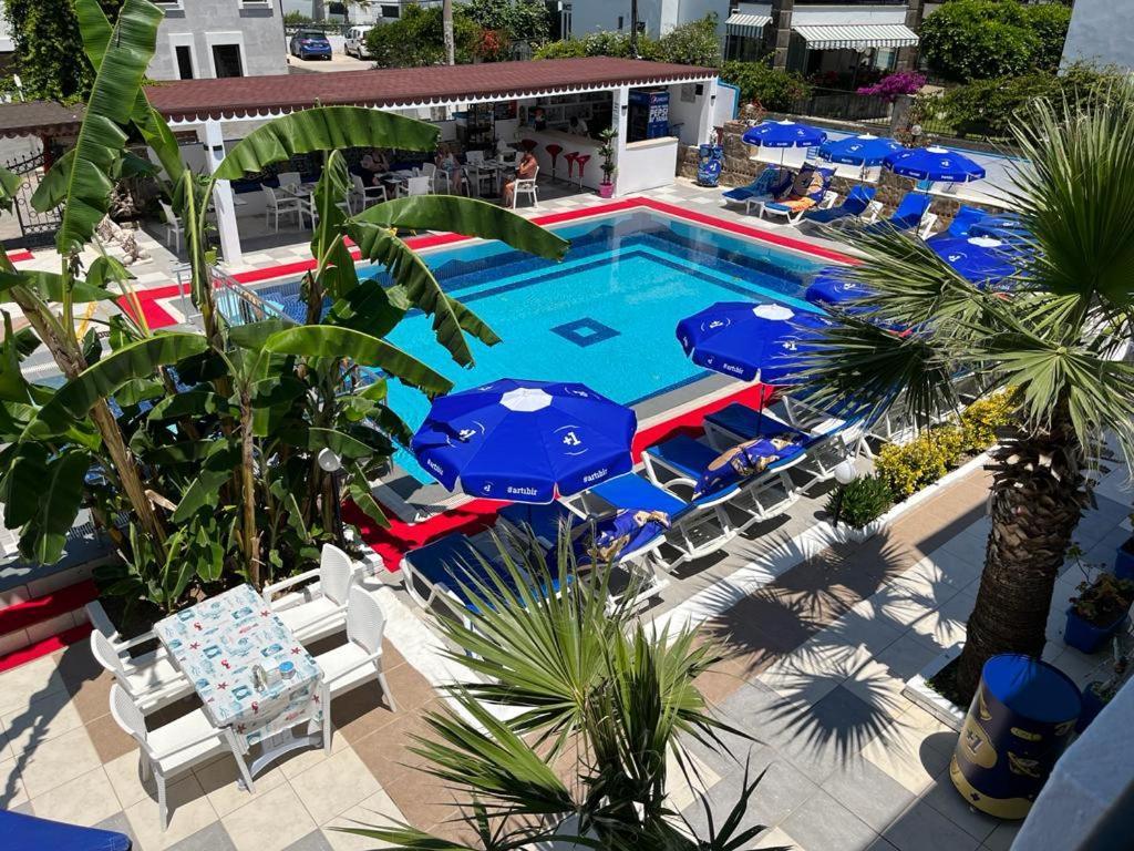 Palmiye Apart Otel Bodrum Bagian luar foto