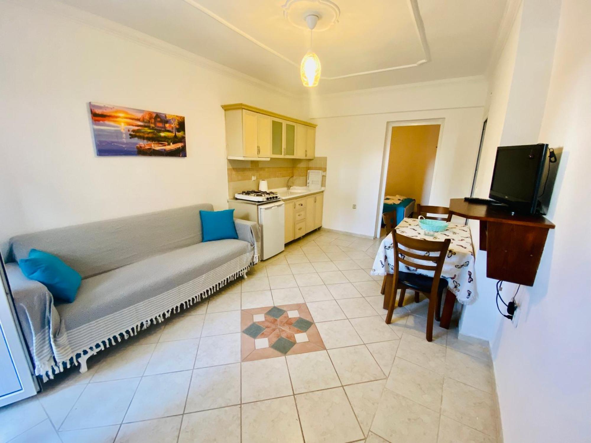 Palmiye Apart Otel Bodrum Bagian luar foto