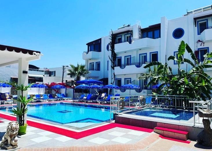Palmiye Apart Otel Bodrum Bagian luar foto