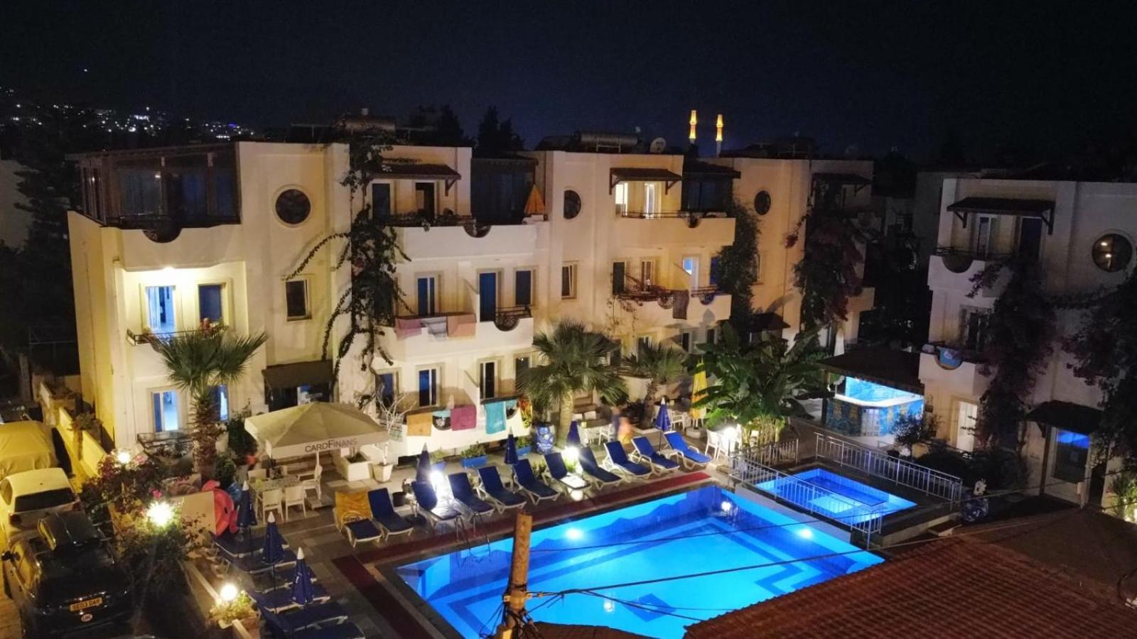 Palmiye Apart Otel Bodrum Bagian luar foto
