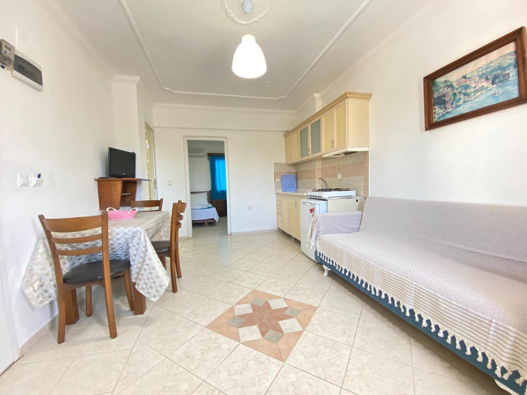 Palmiye Apart Otel Bodrum Bagian luar foto