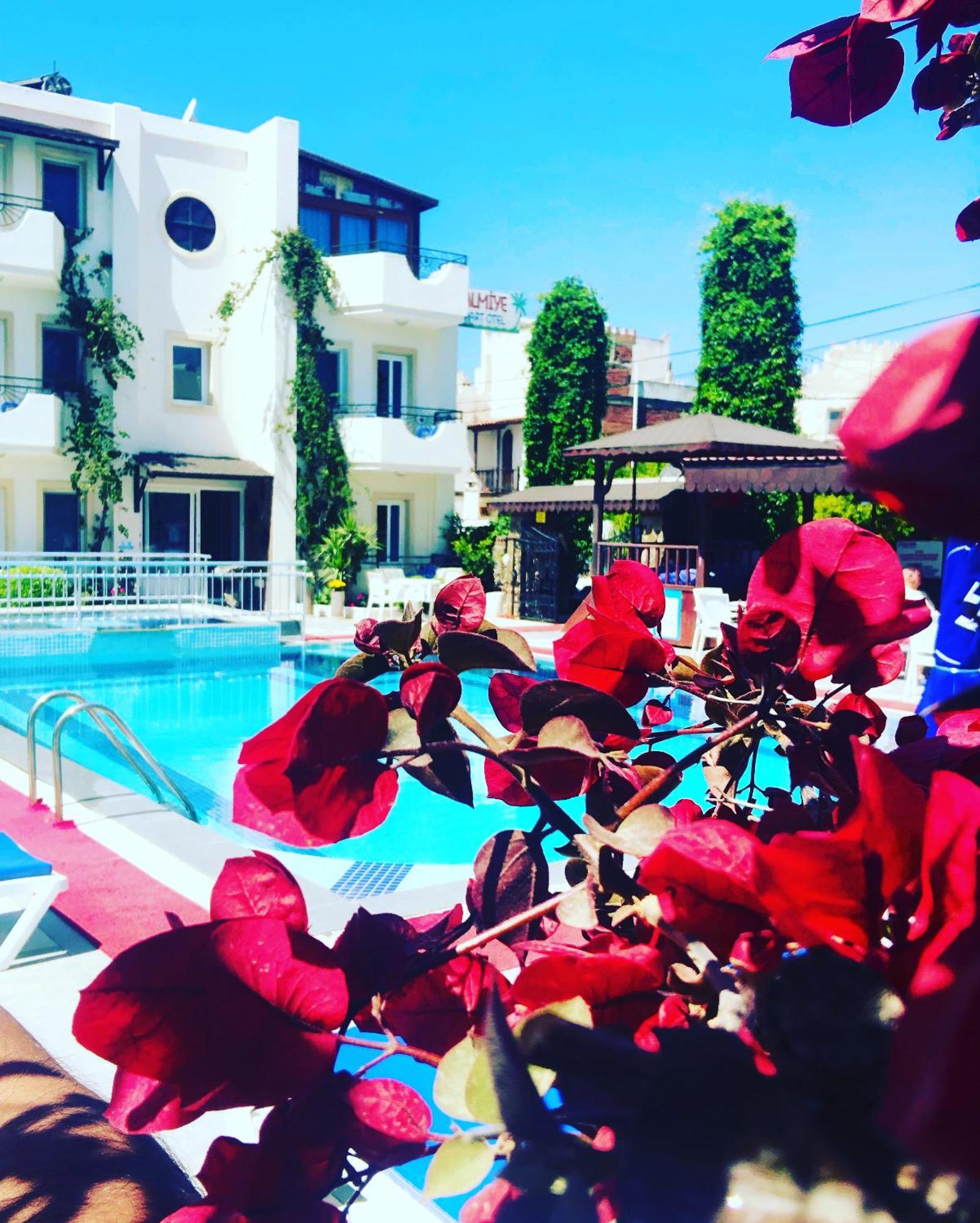 Palmiye Apart Otel Bodrum Bagian luar foto