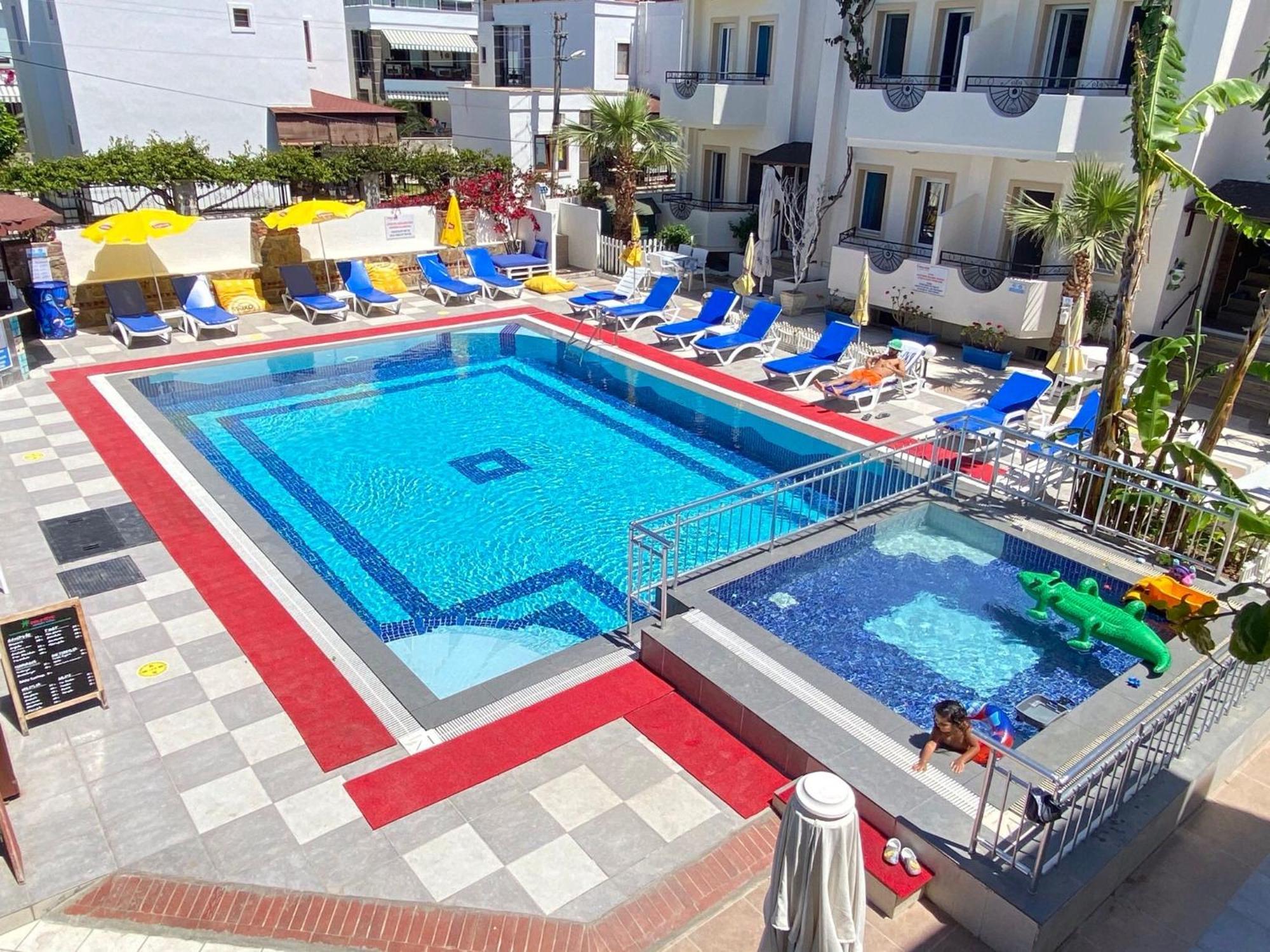 Palmiye Apart Otel Bodrum Bagian luar foto