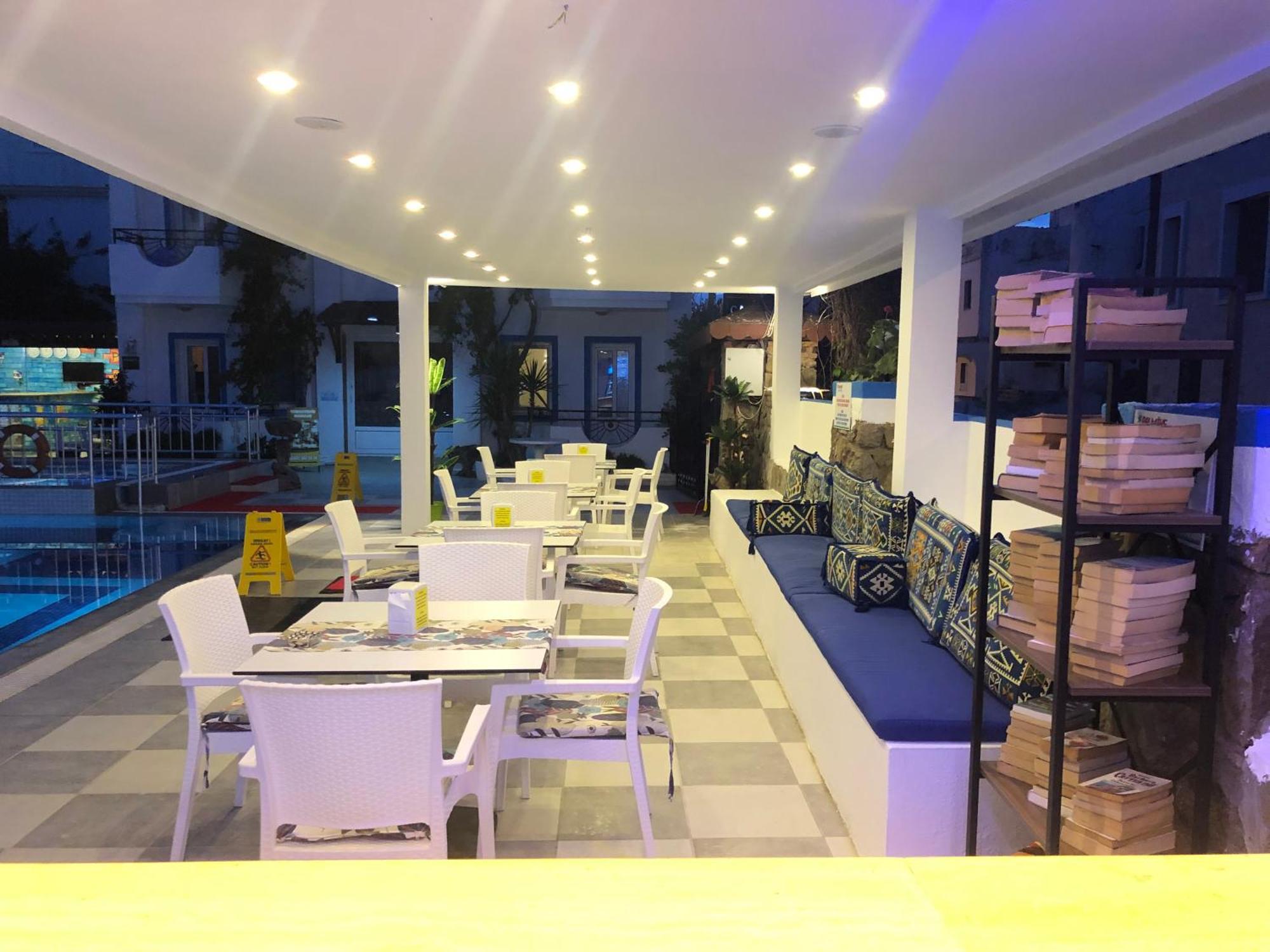 Palmiye Apart Otel Bodrum Bagian luar foto