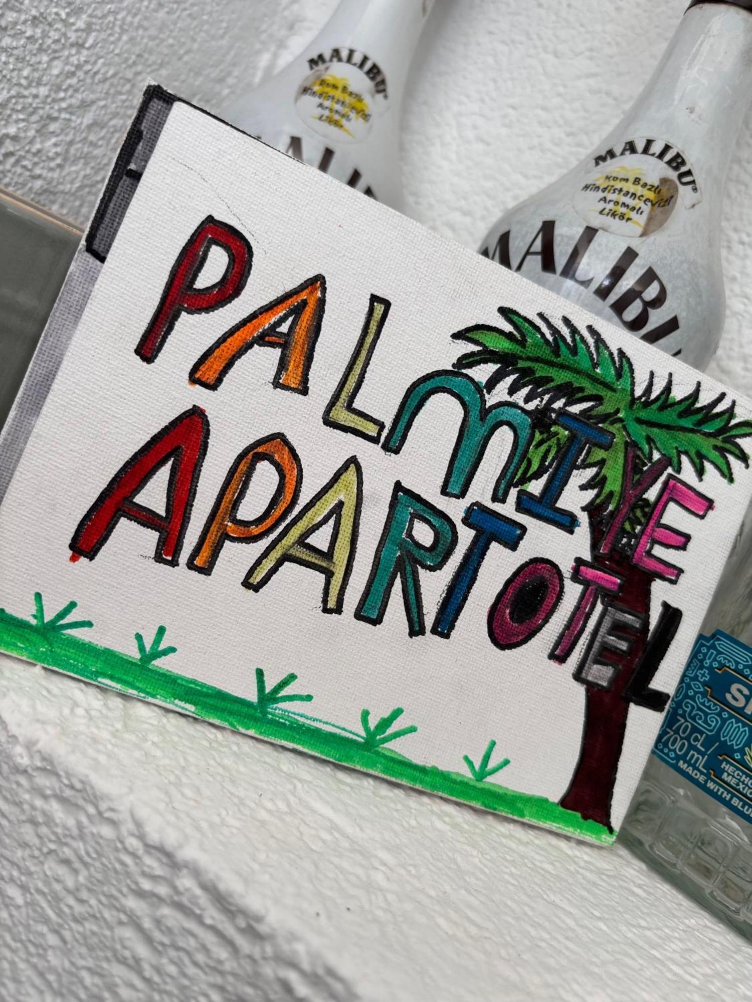 Palmiye Apart Otel Bodrum Bagian luar foto