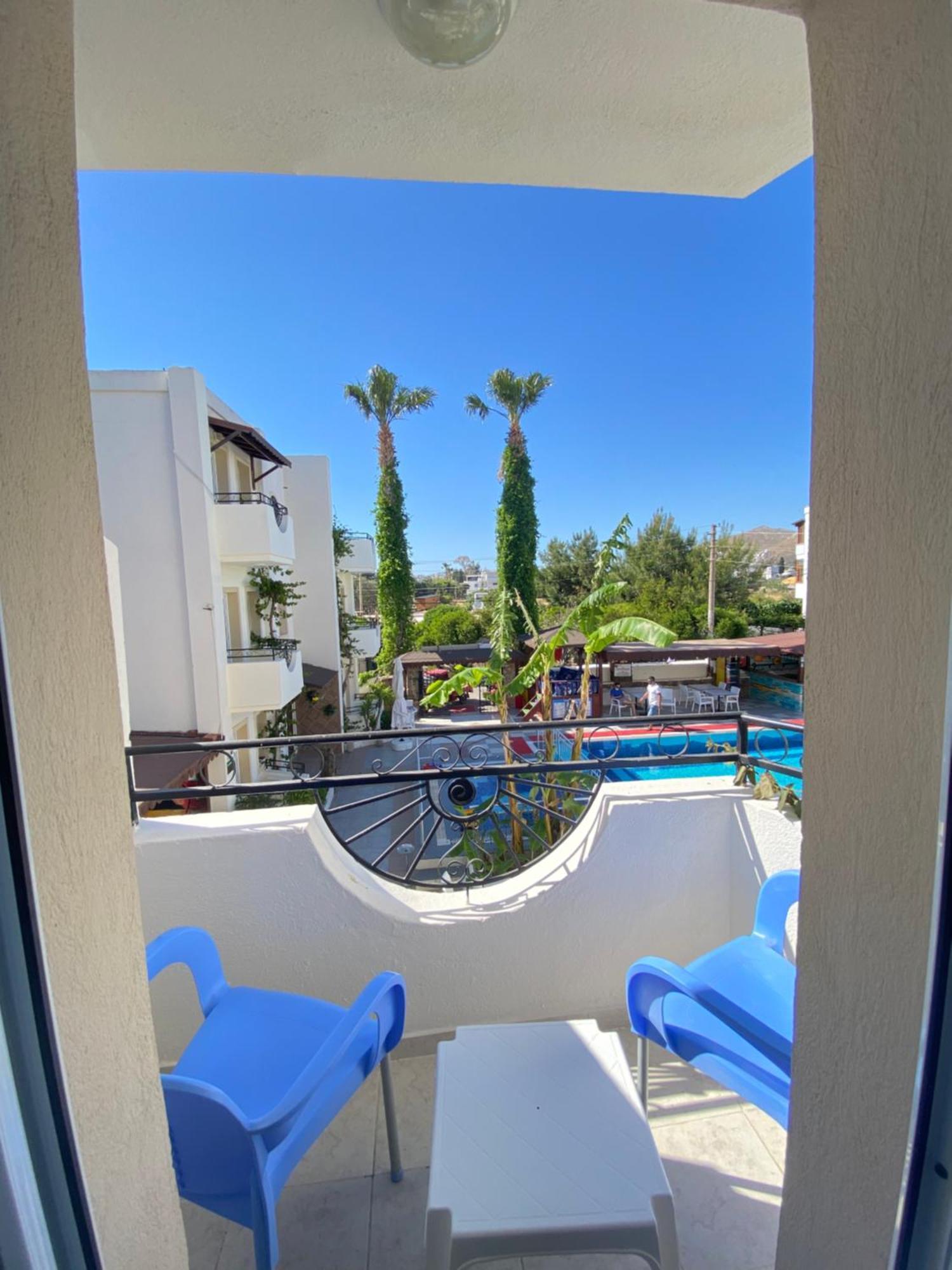 Palmiye Apart Otel Bodrum Bagian luar foto