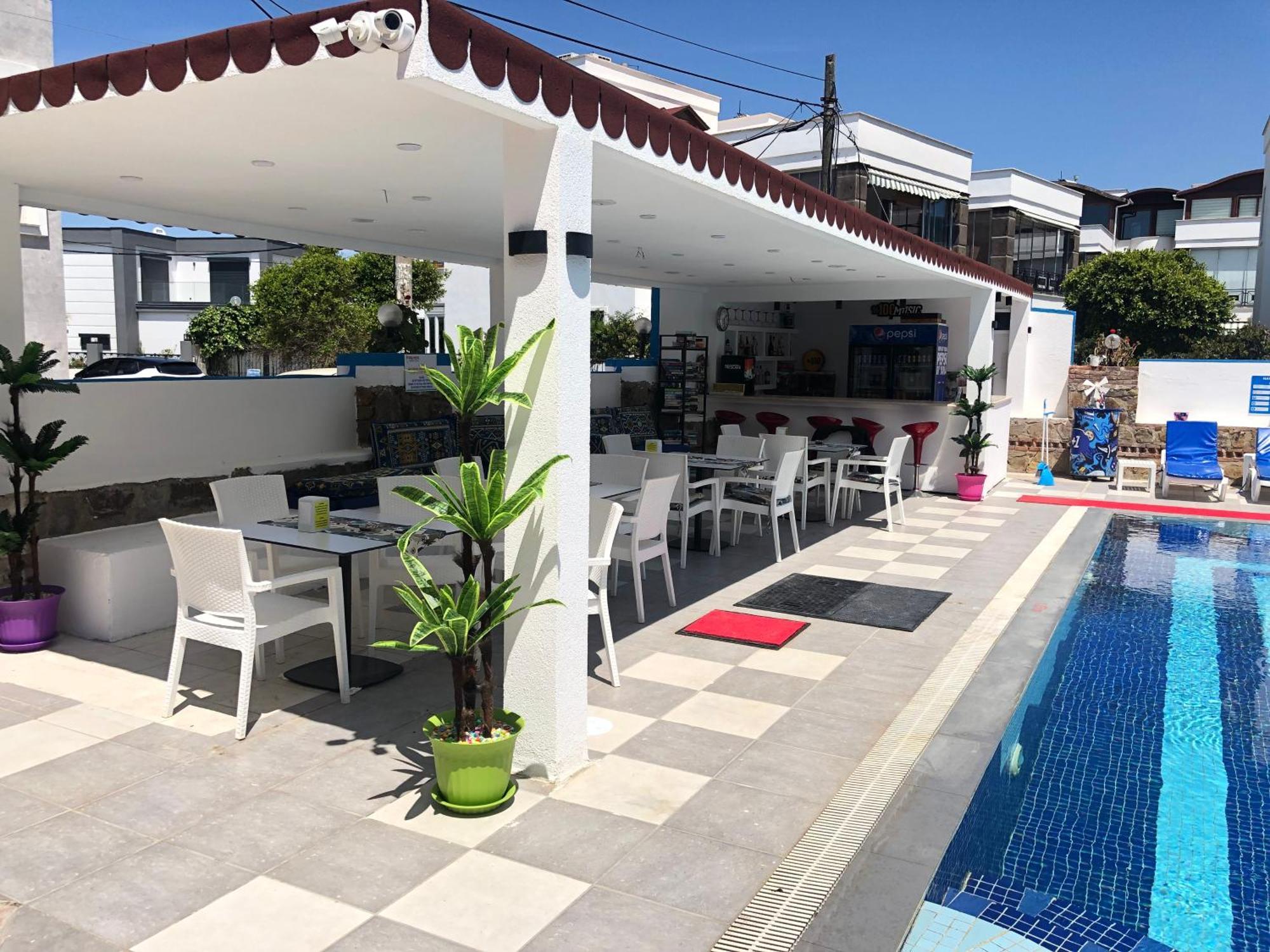 Palmiye Apart Otel Bodrum Bagian luar foto