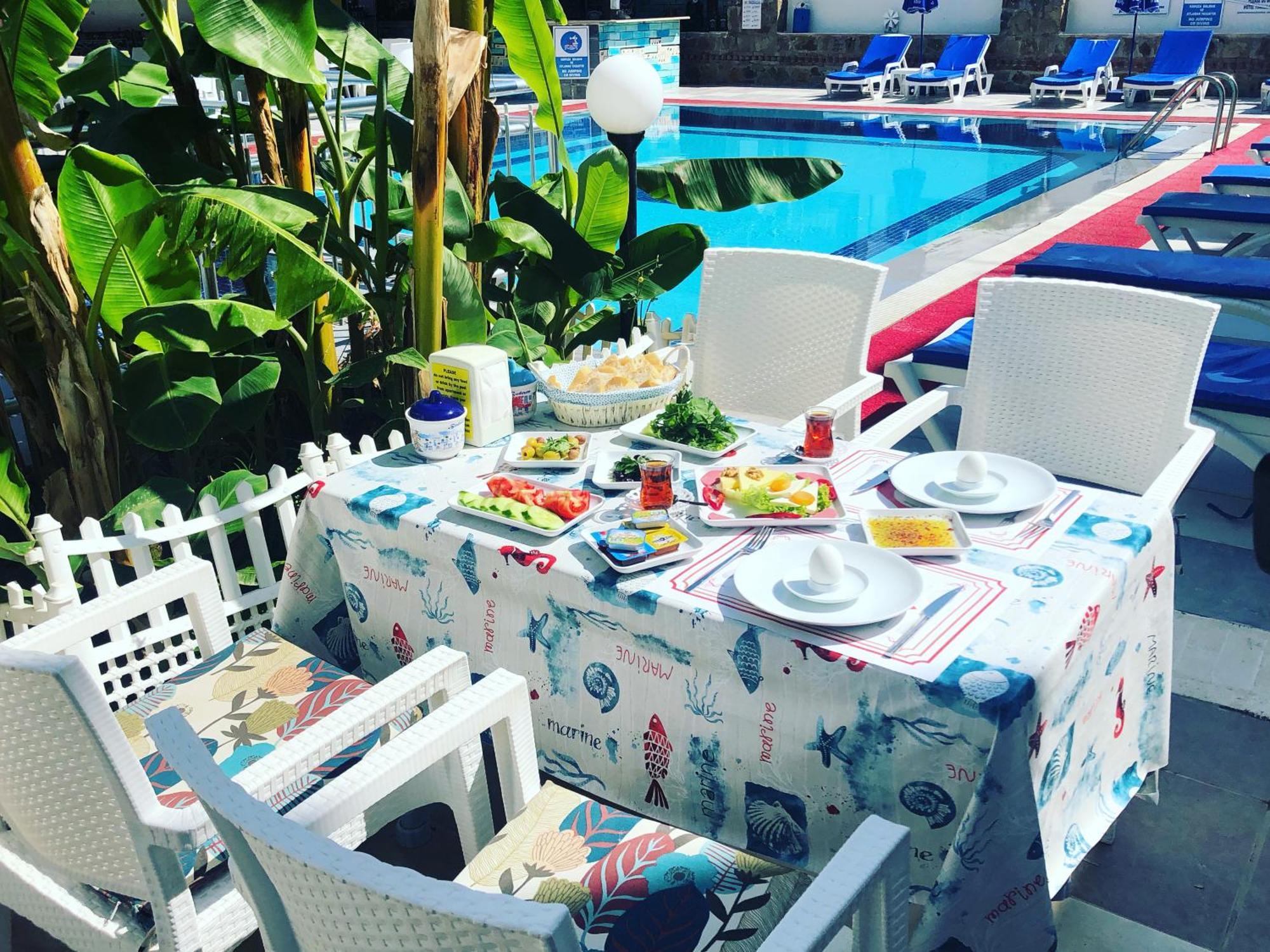 Palmiye Apart Otel Bodrum Bagian luar foto