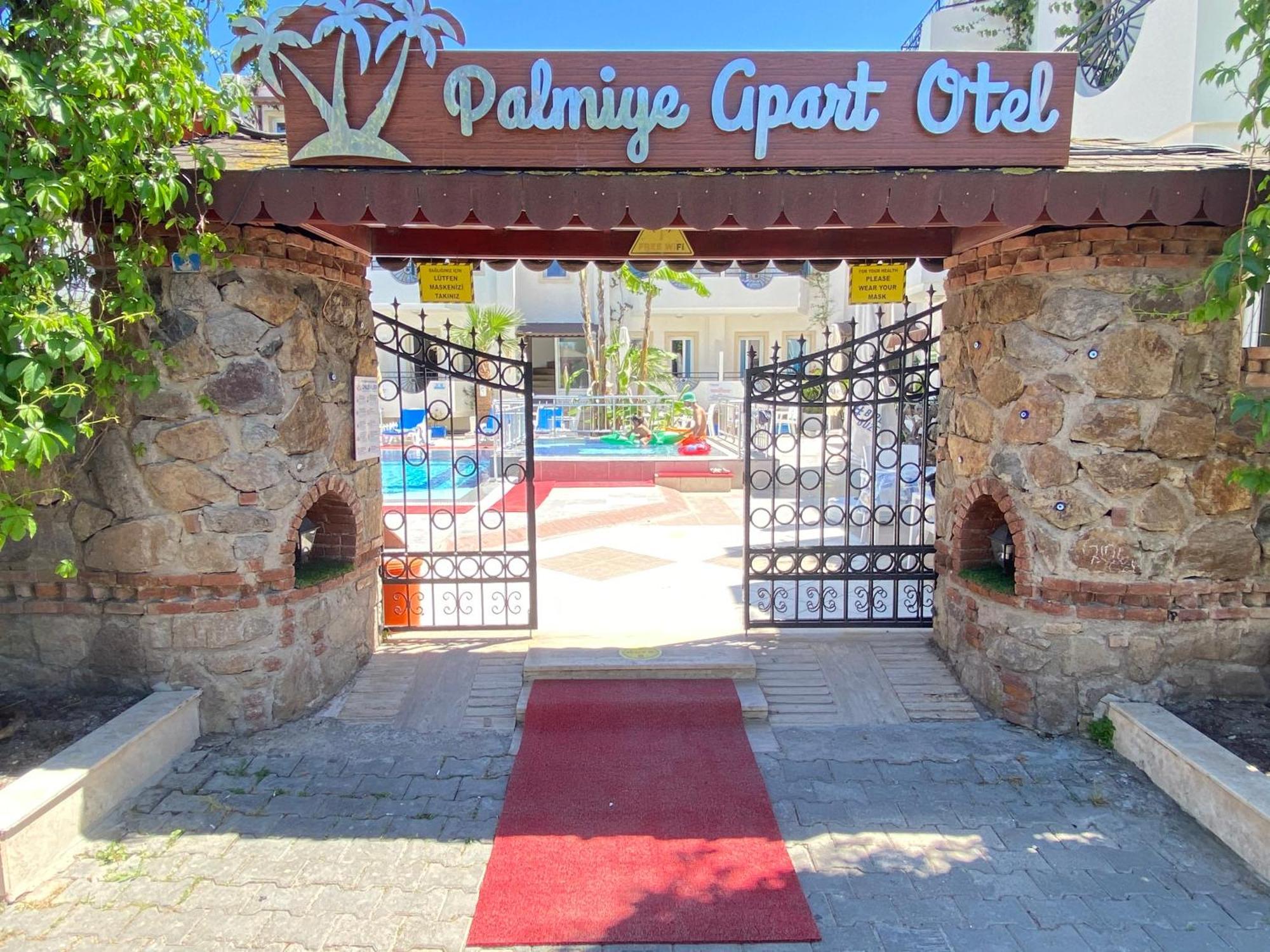 Palmiye Apart Otel Bodrum Bagian luar foto