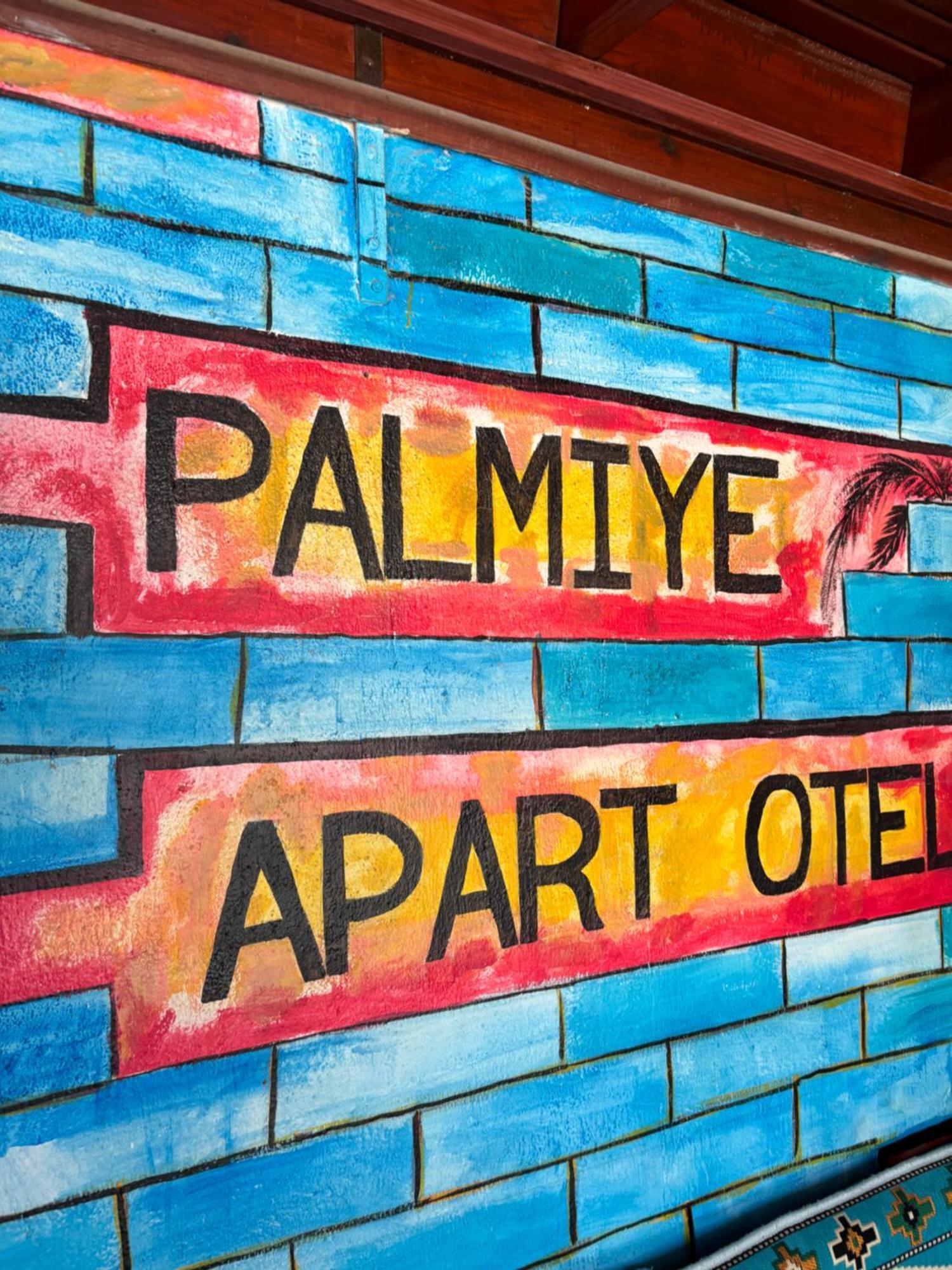 Palmiye Apart Otel Bodrum Bagian luar foto