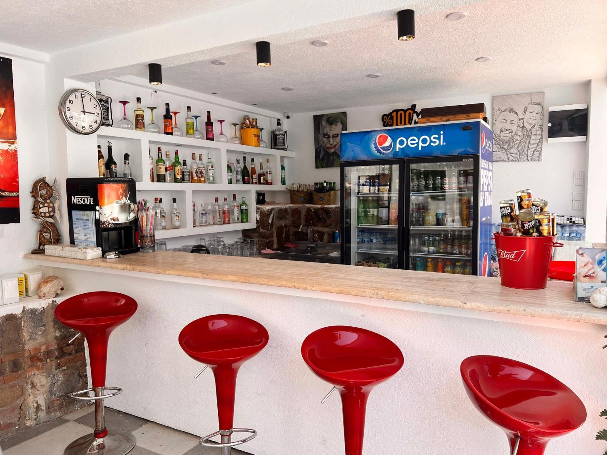 Palmiye Apart Otel Bodrum Bagian luar foto